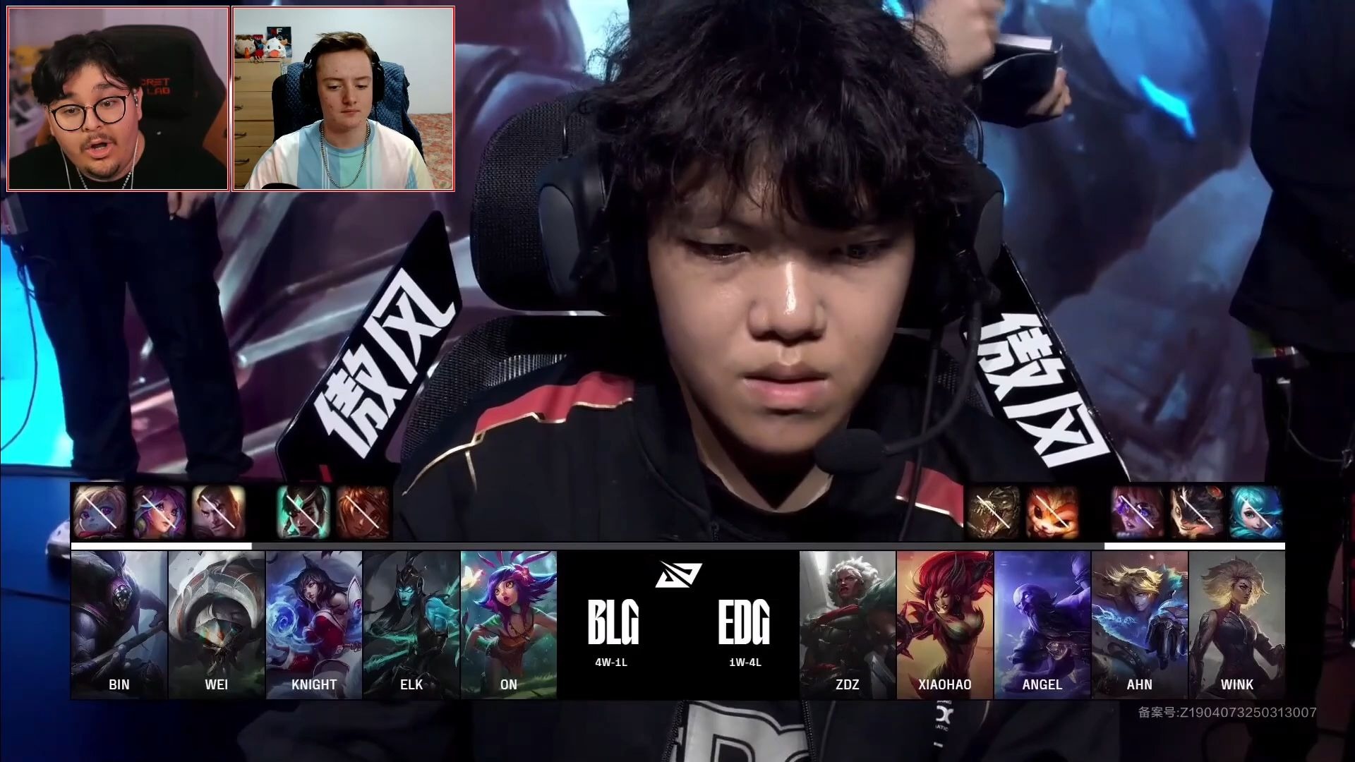 LGD横扫BLG，Scout打出惊人五杀半决赛2:1（伦敦）