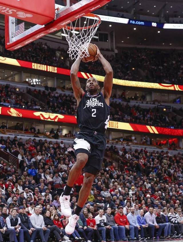 开云APP-奇才力克猛龙，伦纳德高光表现